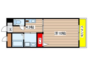 シェ－ン八事山の物件間取画像